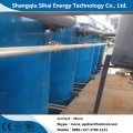 Pyrolysis plant for tire oil with CE ISO